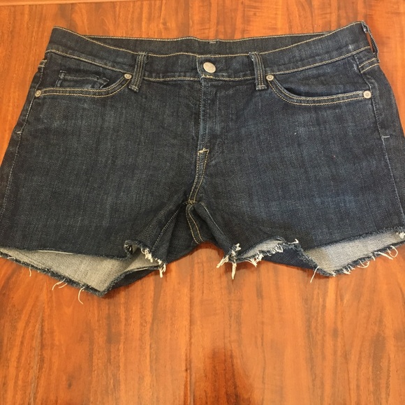 Citizen of humanity jeans shorts - Picture 3 of 9